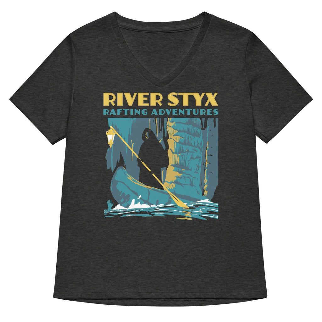 River Styx Rafting Adventures Women's V-Neck Tee