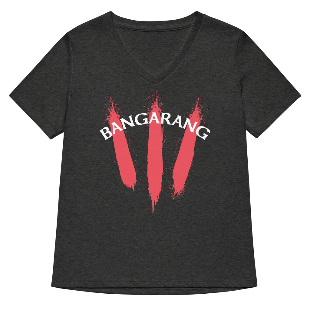 Bangarang Women's V-Neck Tee