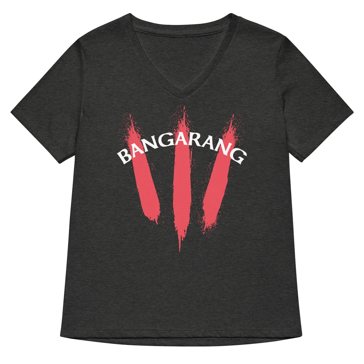Bangarang Women's V-Neck Tee