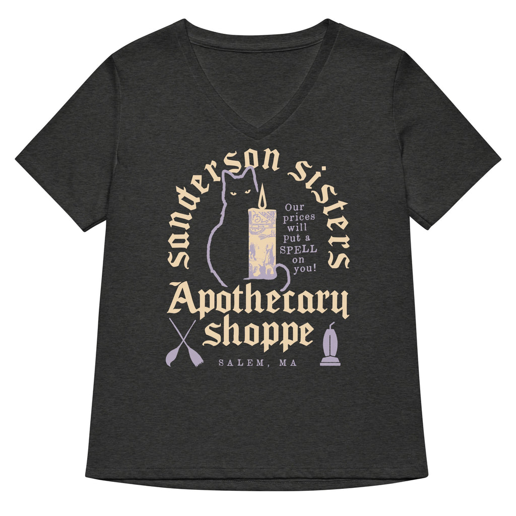 Sanderson Sisters Women's V-Neck Tee