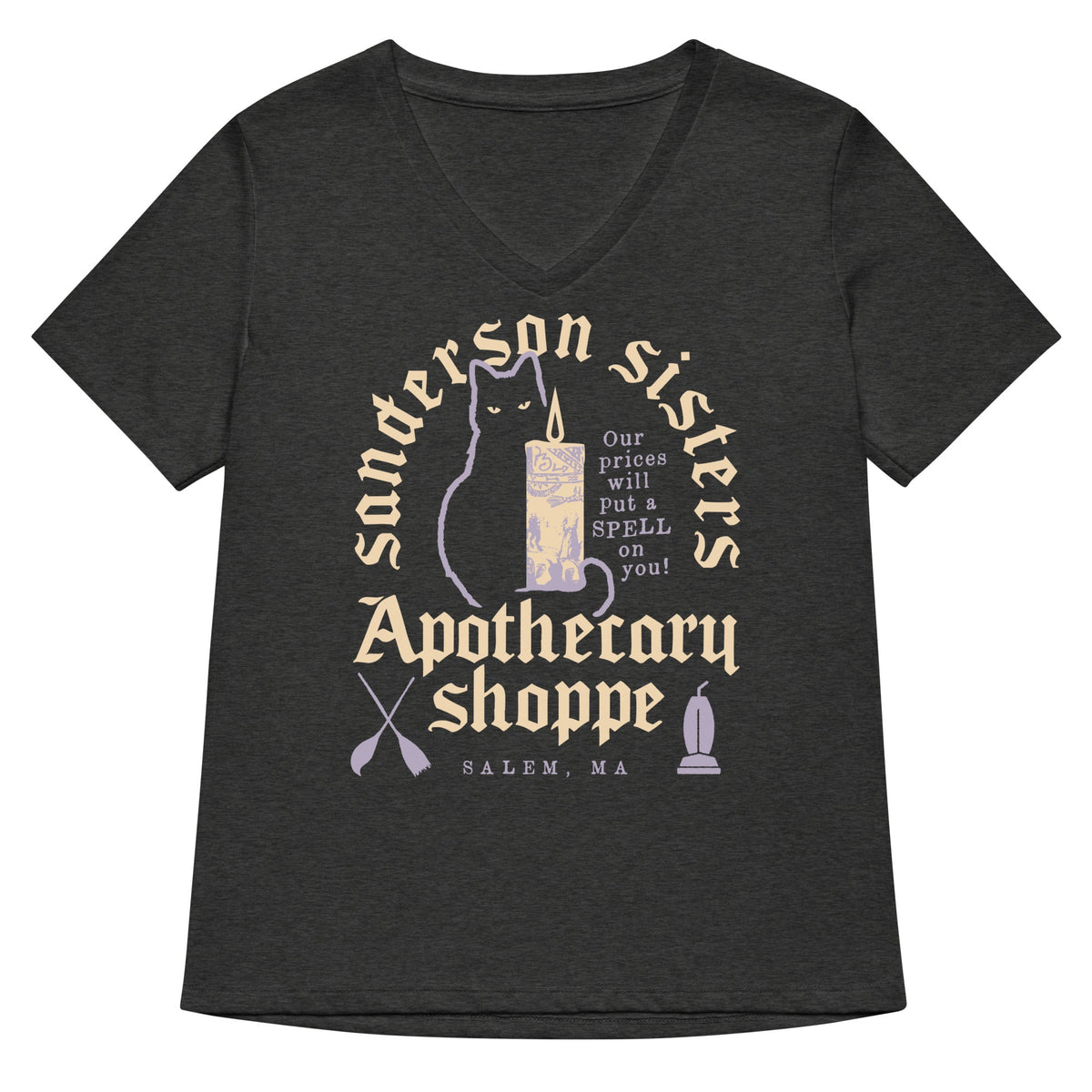 Sanderson Sisters Women's V-Neck Tee