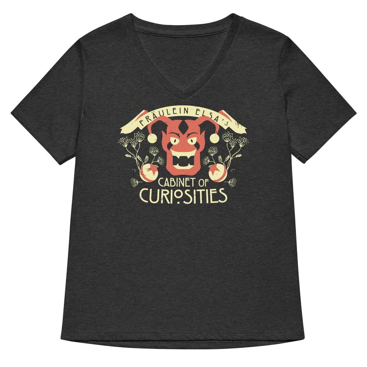 Cabinet Of Curiosities Women's V-Neck Tee