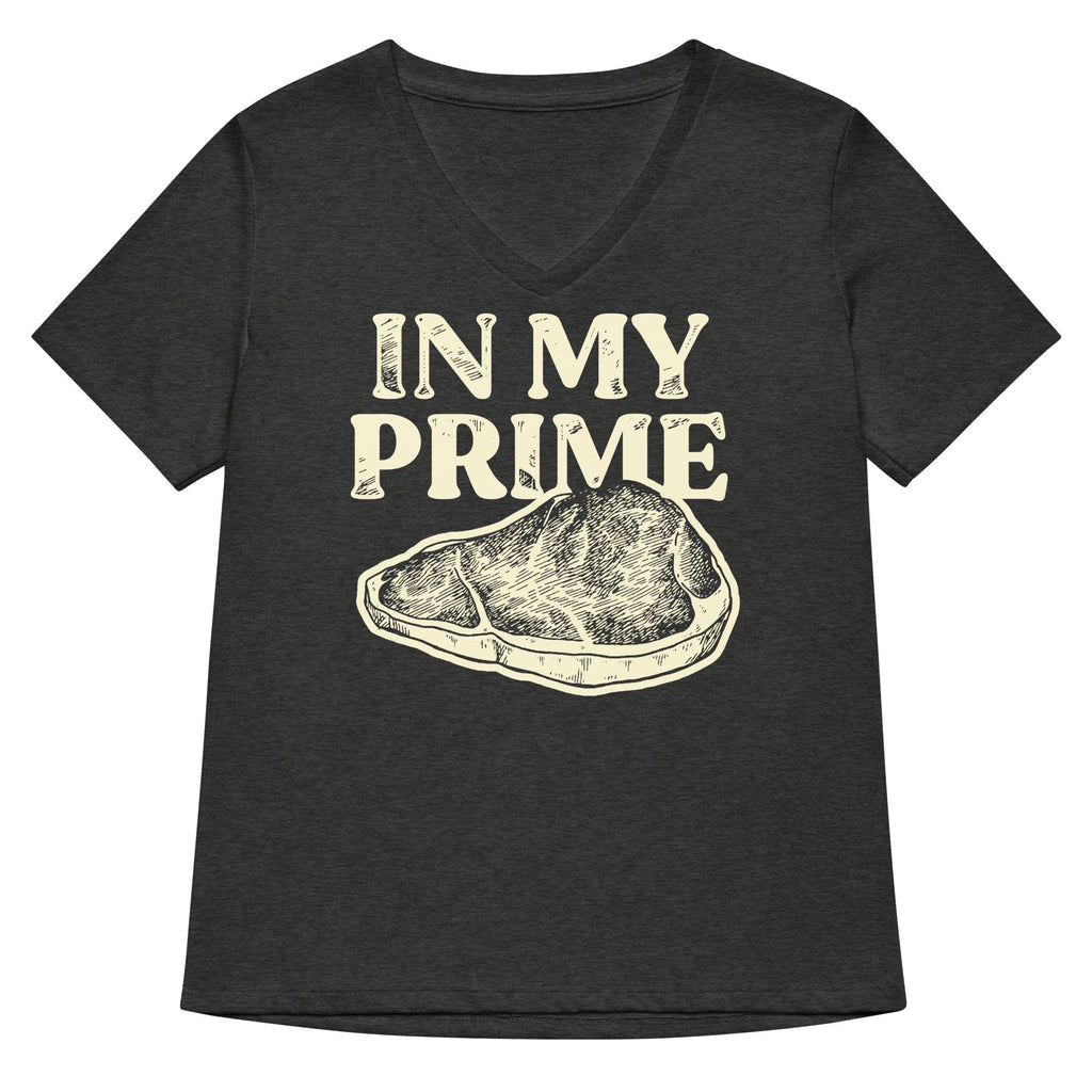 In My Prime Women's V-Neck Tee