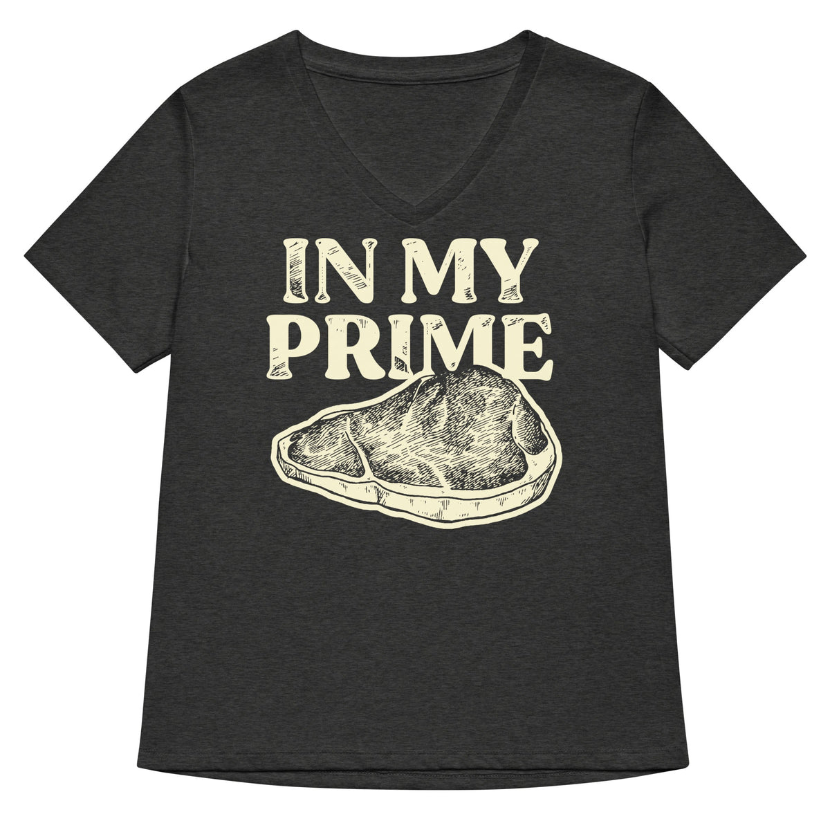 In My Prime Women's V-Neck Tee