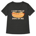 I Got That Dog In Me Women's V-Neck Tee