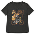 Welcome To Sleepy Hollow Women's V-Neck Tee