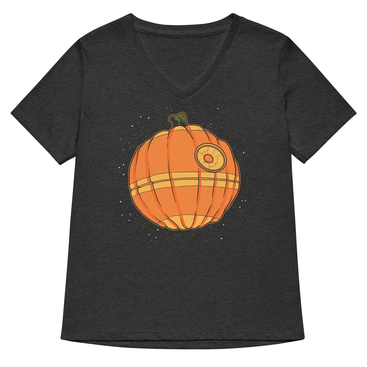 That's No Pumpkin Women's V-Neck Tee