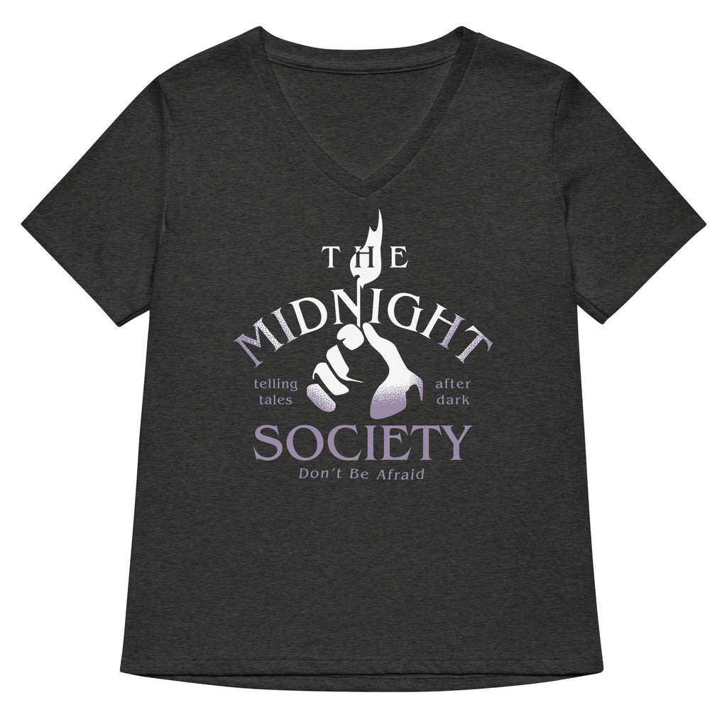 The Midnight Society Women's V-Neck Tee