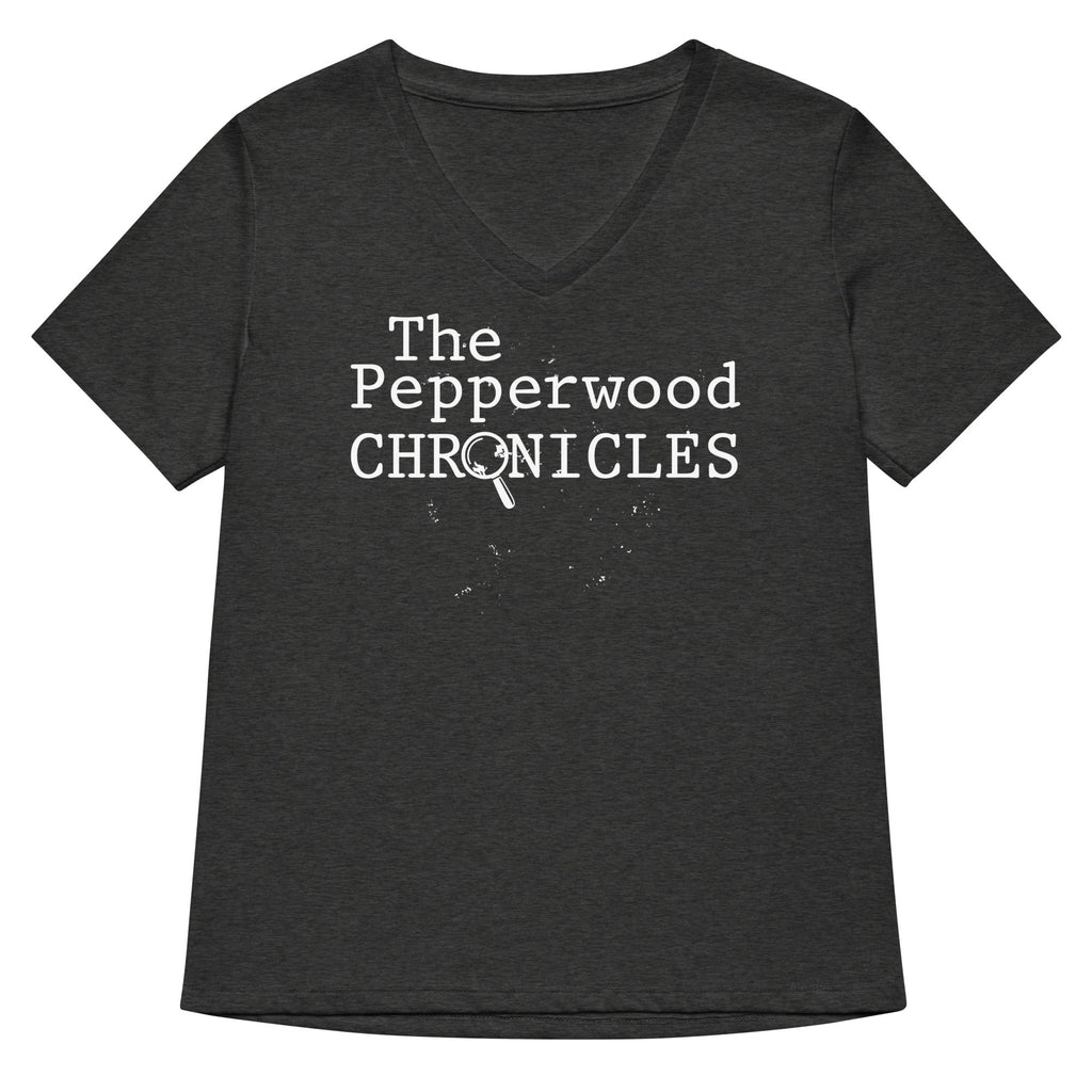 The Pepperwood Chronicles Women's V-Neck Tee
