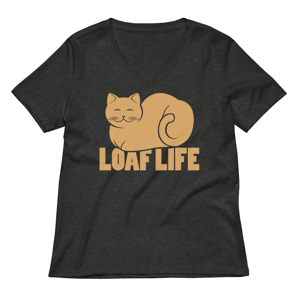 Loaf Life Women's V-Neck Tee