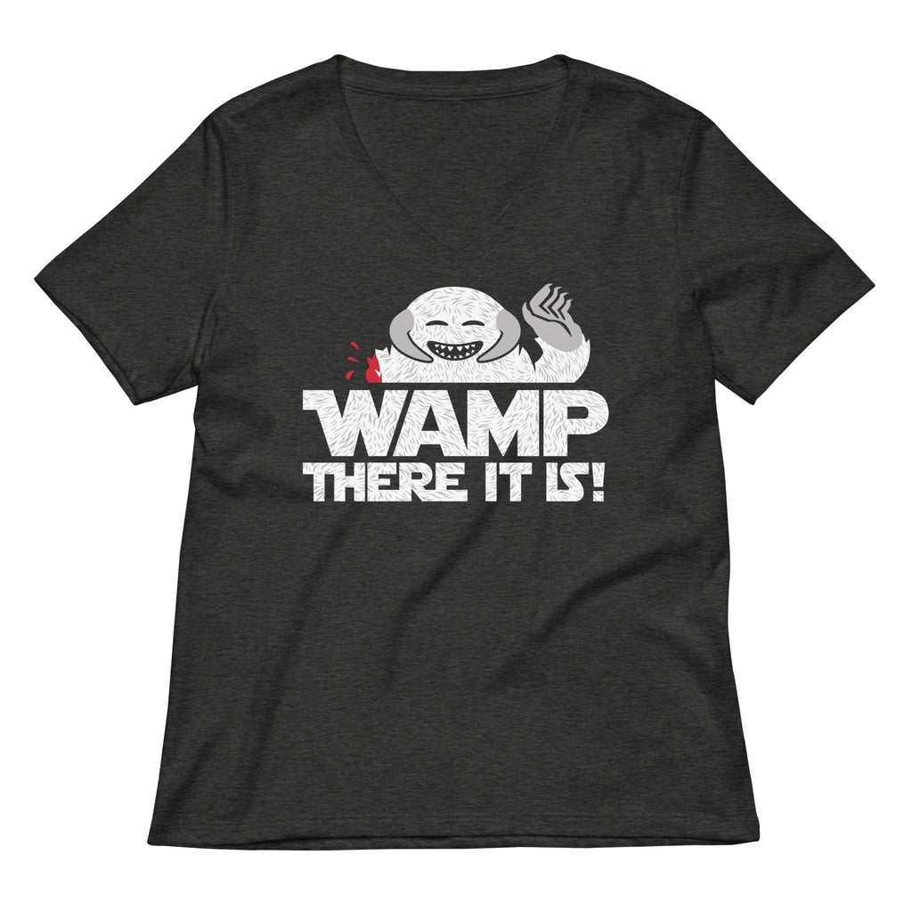 Wamp There It Is Women's V-Neck Tee