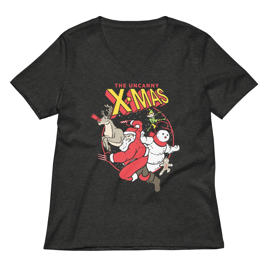 The Uncanny X-Mas Women's V-Neck Tee