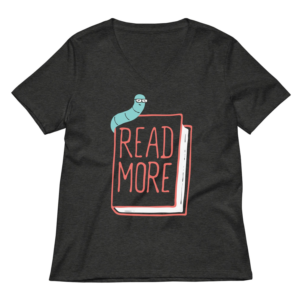 Read More Women's V-Neck Tee