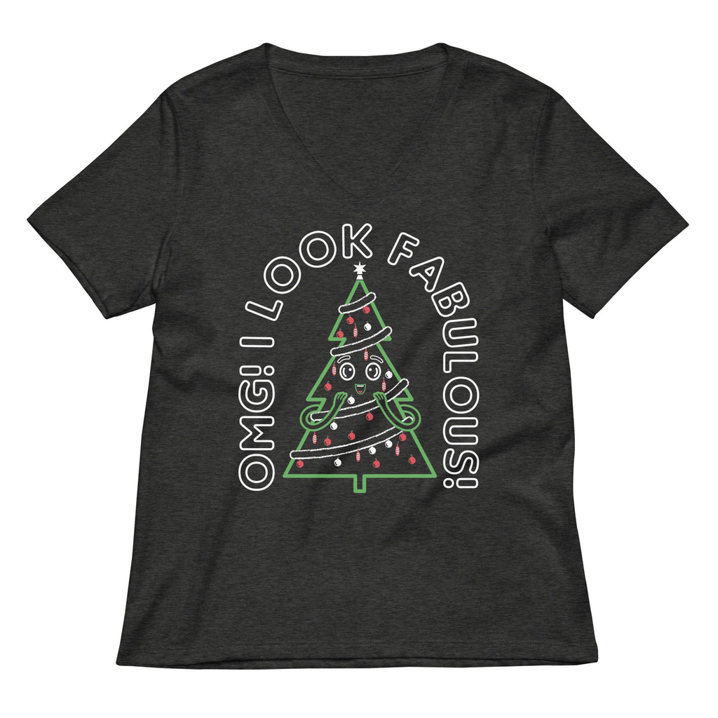I Look Fabulous! Women's V-Neck Tee
