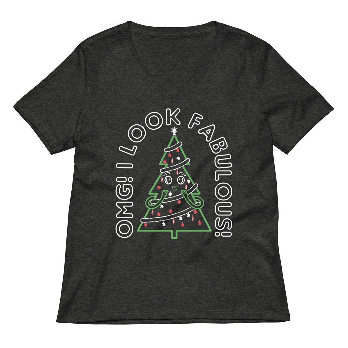 I Look Fabulous! Women's V-Neck Tee