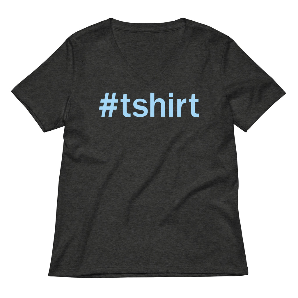 Hashtag Women's V-Neck Tee