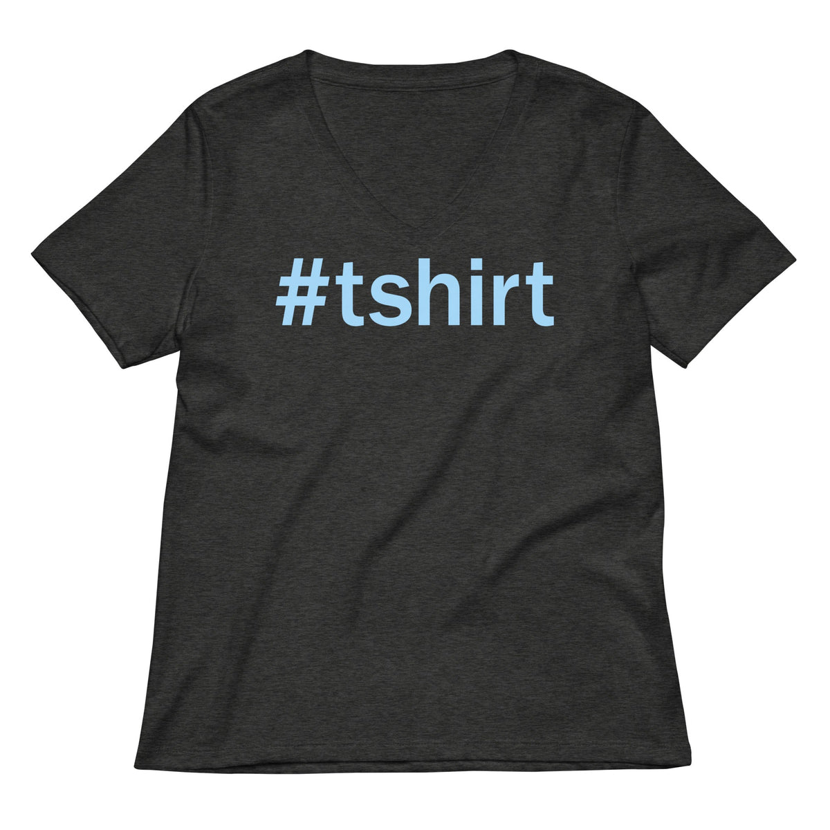 Hashtag Women's V-Neck Tee