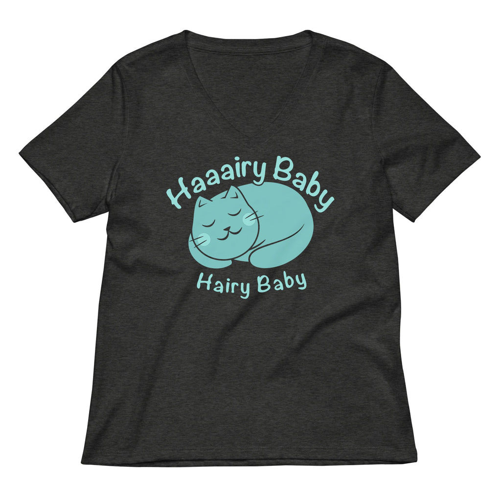 Hairy Baby Women's V-Neck Tee