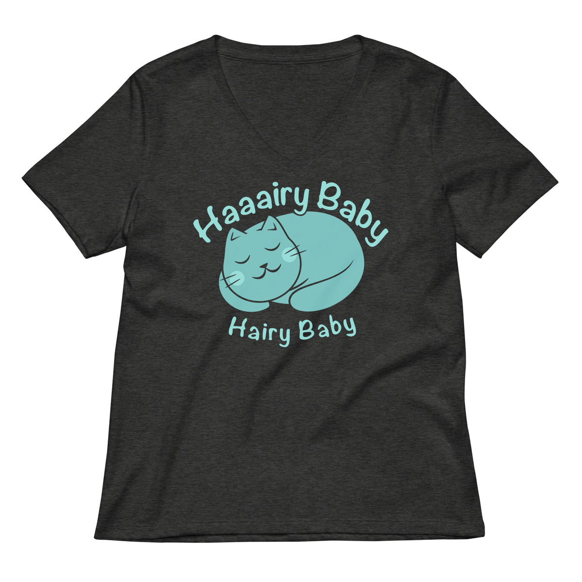 Hairy Baby Women's V-Neck Tee
