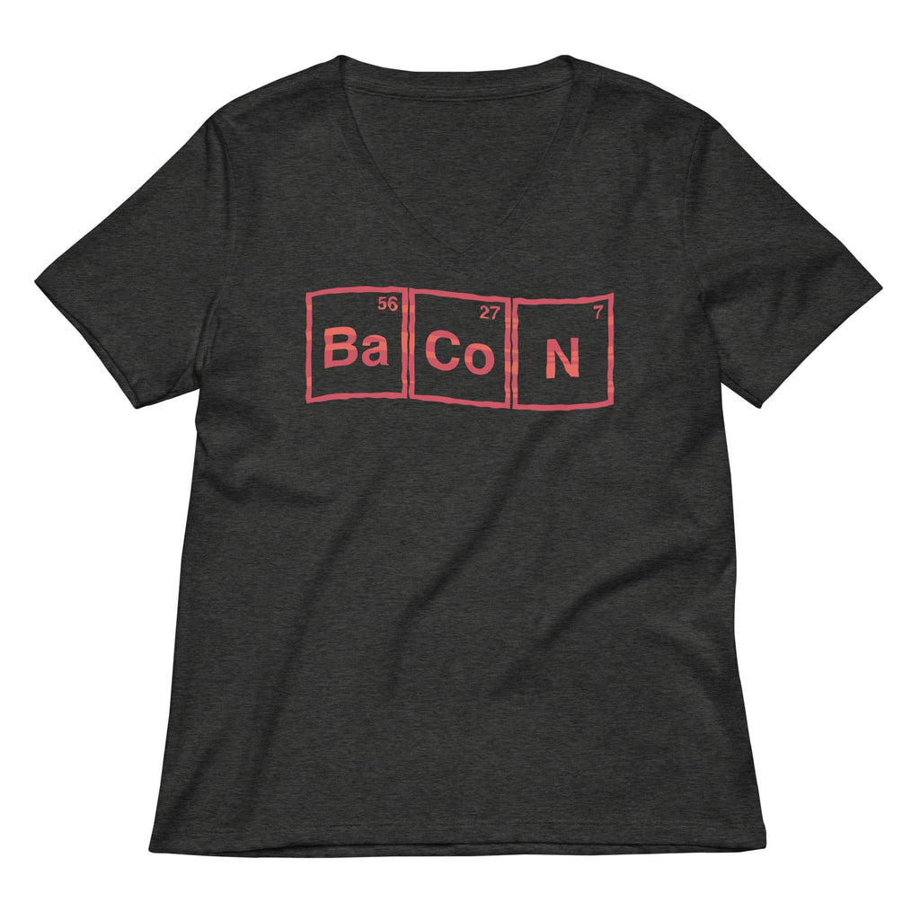 Bacon Compound Women's V-Neck Tee