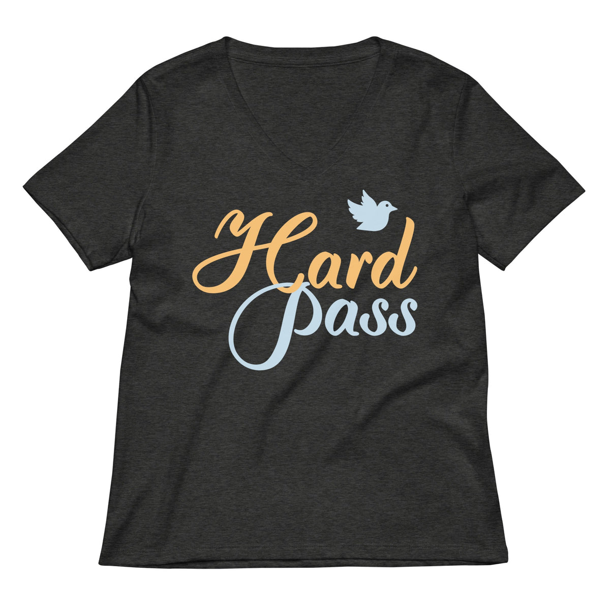Hard Pass Women's V-Neck Tee