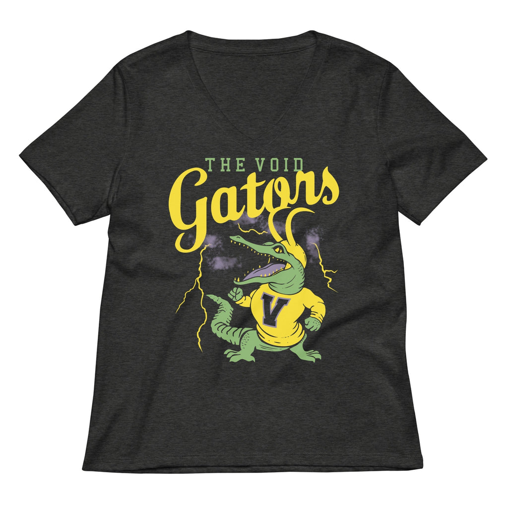 The Void Gators Women's V-Neck Tee