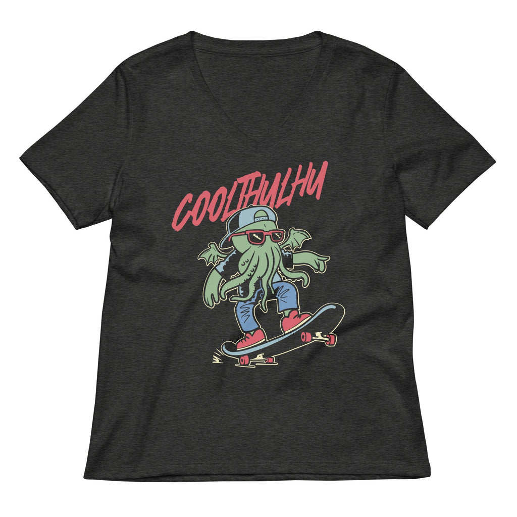 Coolthulhu Women's V-Neck Tee