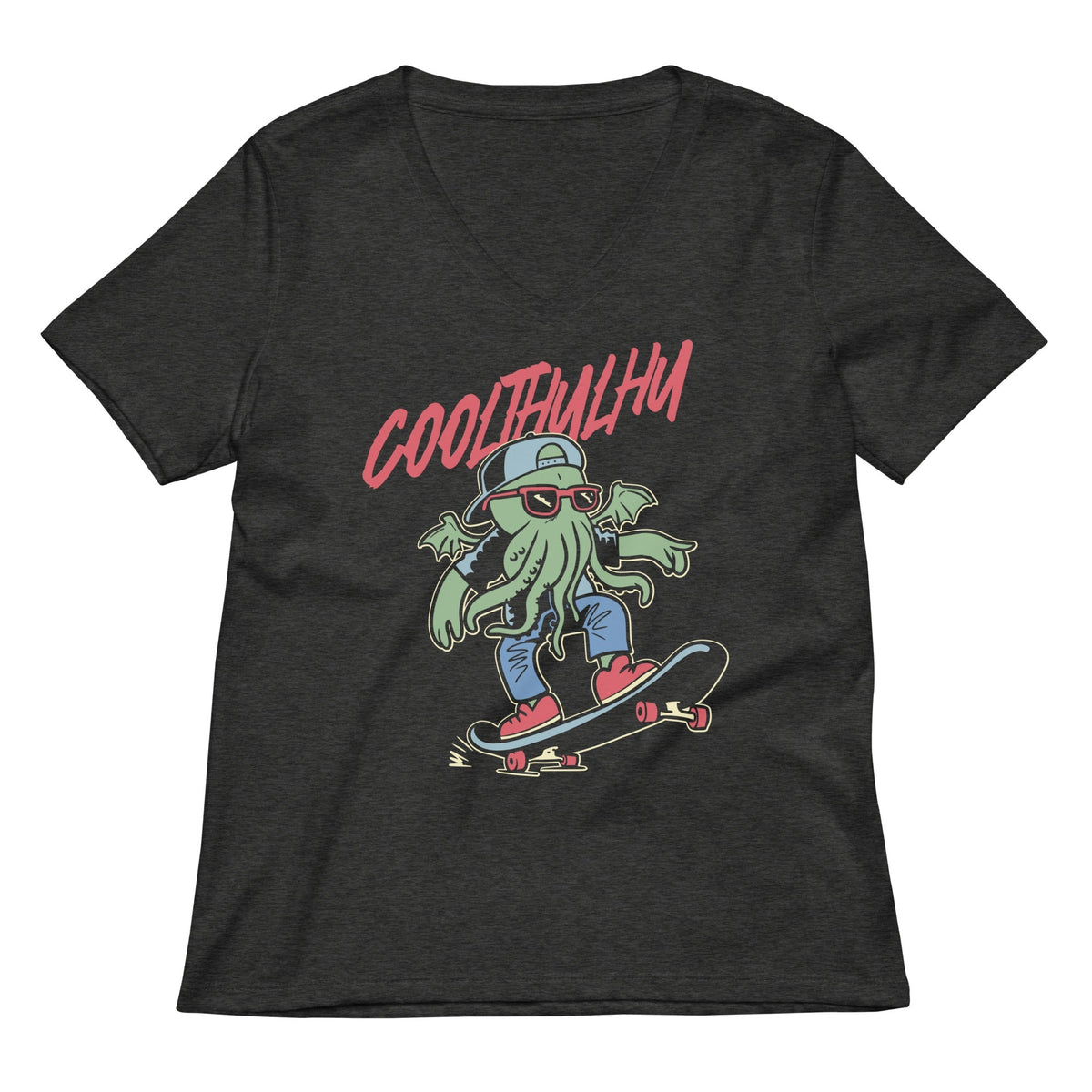 Coolthulhu Women's V-Neck Tee