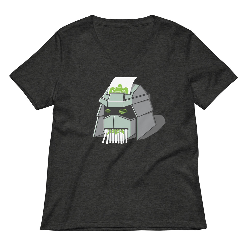 Shredded Women's V-Neck Tee