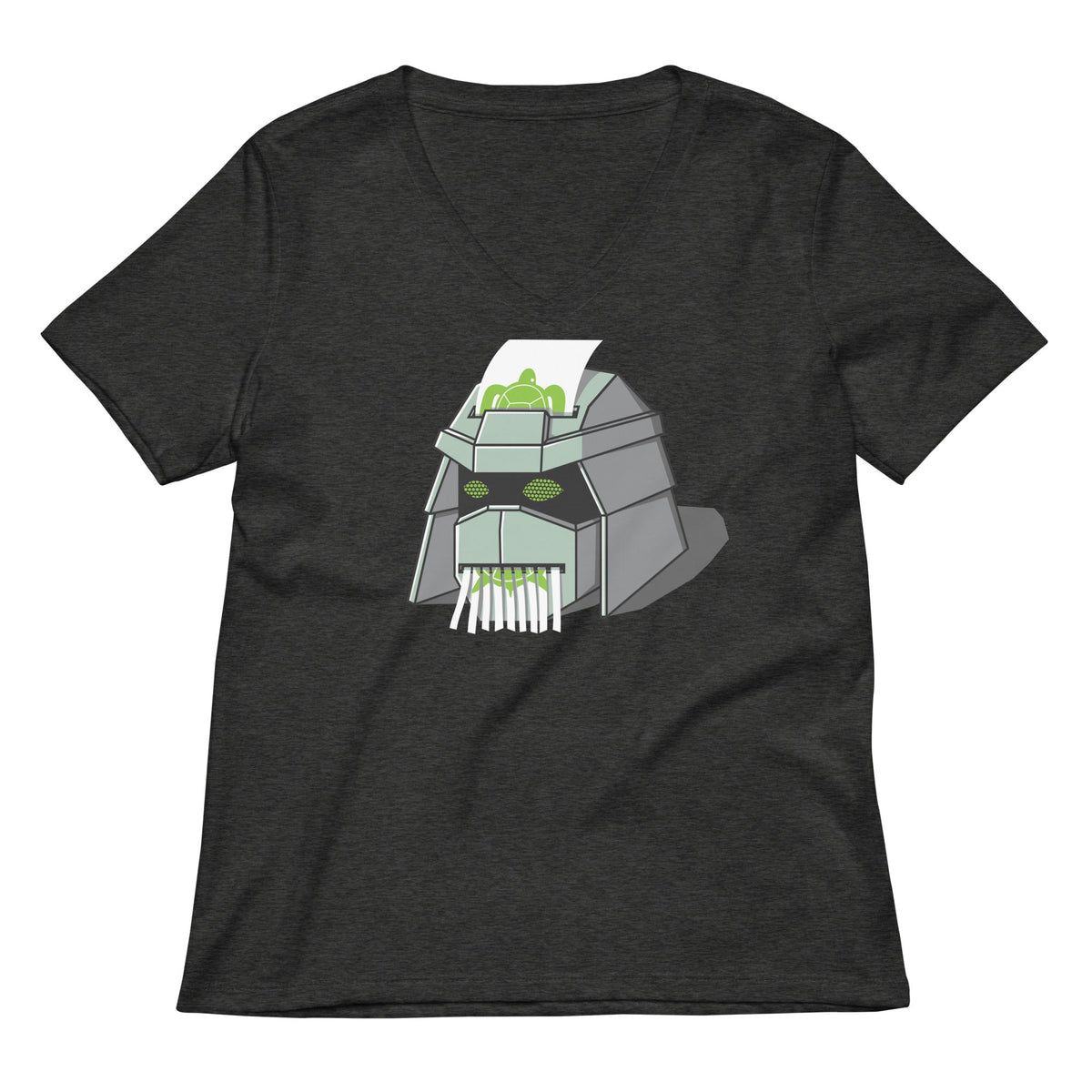 Shredded Women's V-Neck Tee