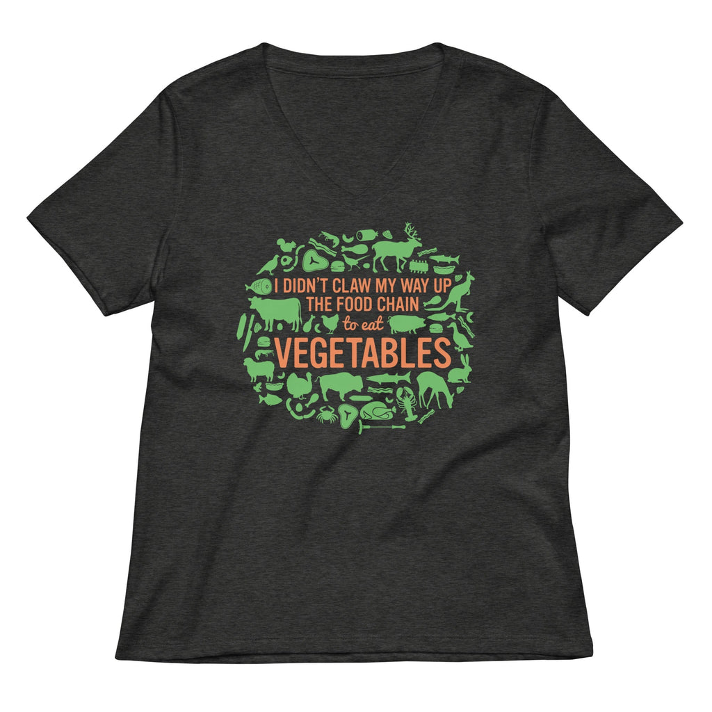 Top Of The Food Chain Women's V-Neck Tee
