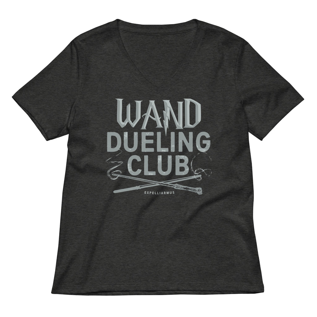 Wand Dueling Club Women's V-Neck Tee