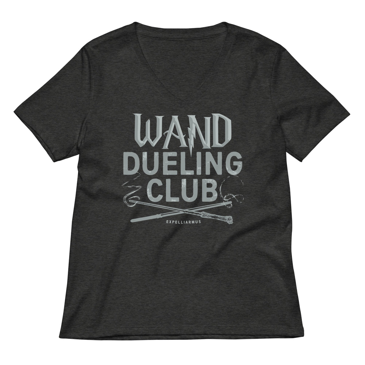 Wand Dueling Club Women's V-Neck Tee