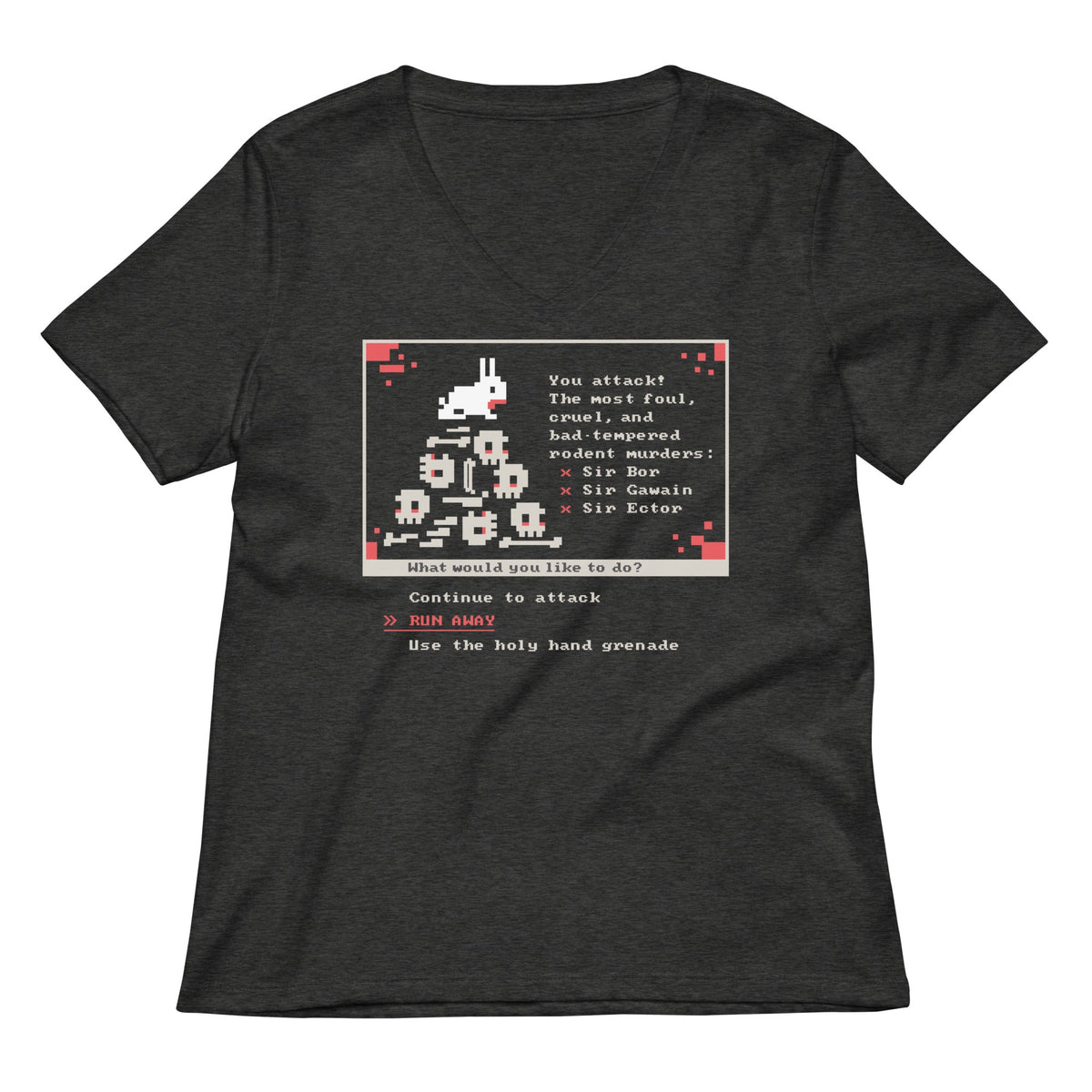What Would You Like To Do? Women's V-Neck Tee
