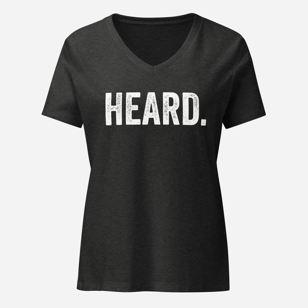 Heard Womenâ€™s Relaxed V-neck Tee