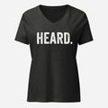 Heard Womenâ€™s Relaxed V-neck Tee