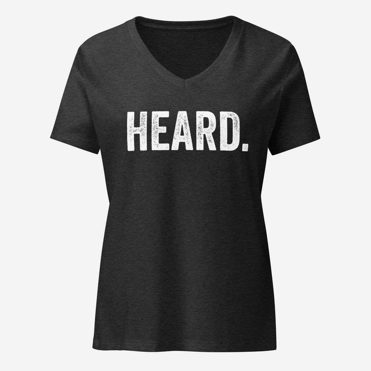 Heard Womenâ€™s Relaxed V-neck Tee