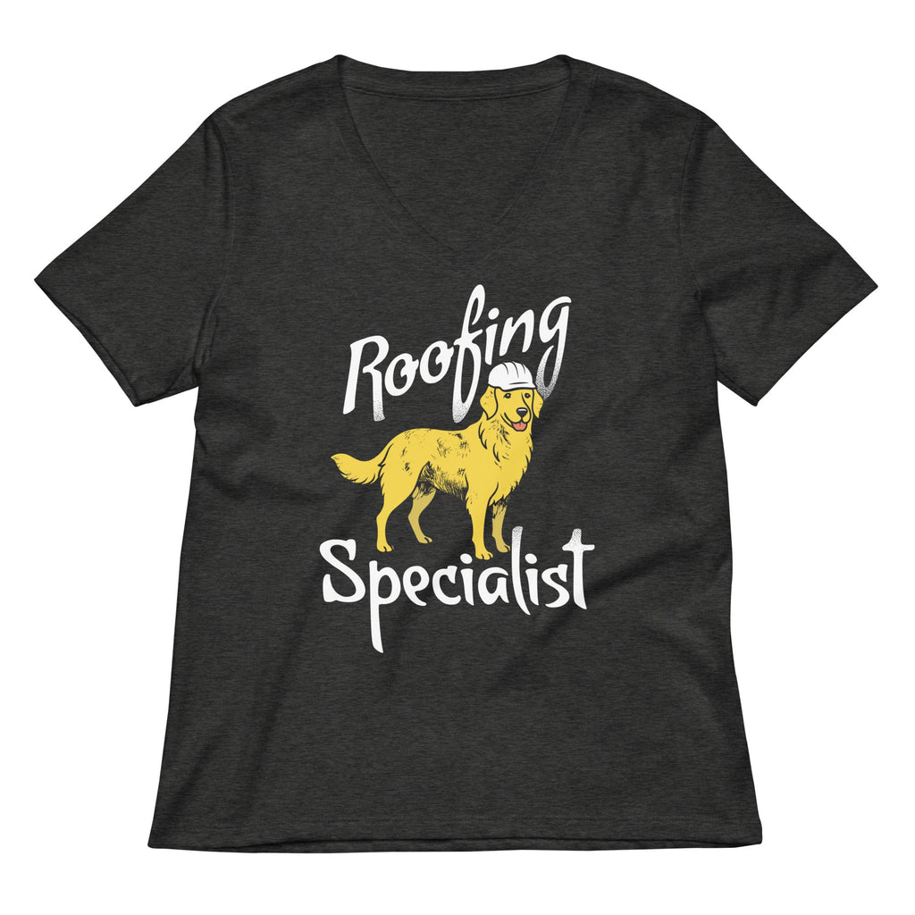 Roofing Specialist Women's V-Neck Tee
