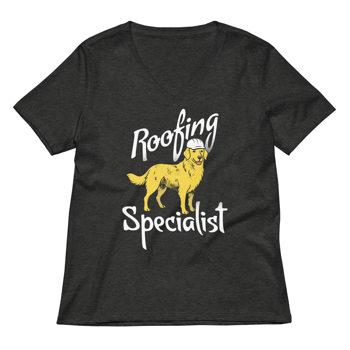 Roofing Specialist Women's V-Neck Tee