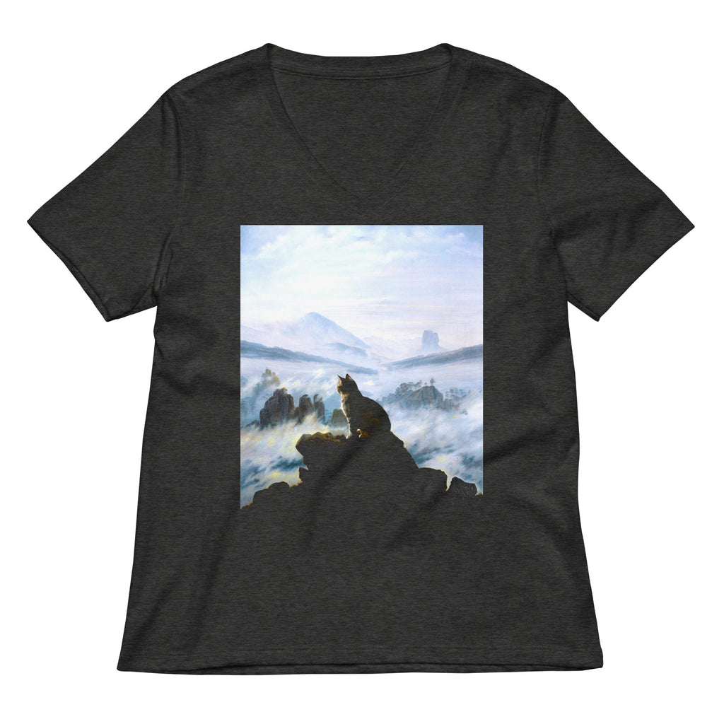 Wanderer Women's V-Neck Tee