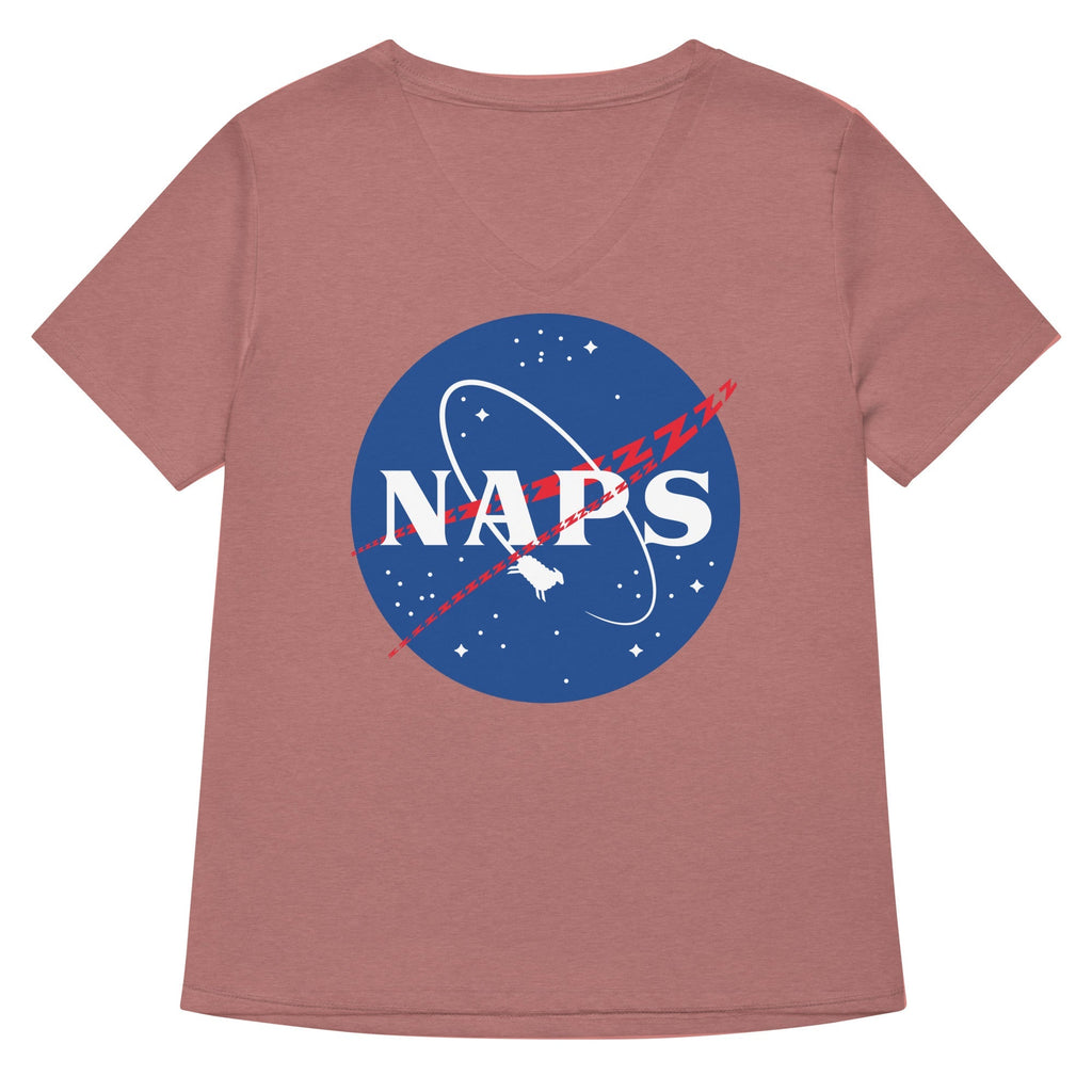 NAPS Women's V-Neck Tee