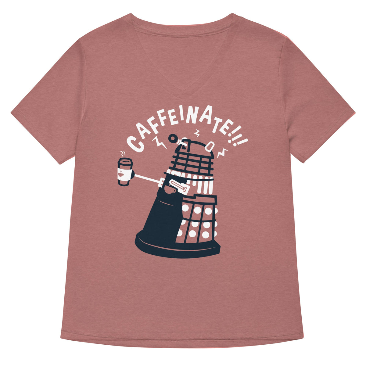 Caffeinate!!! Women's V-Neck Tee