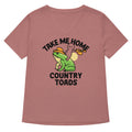 Take Me Home Country Toads Women's V-Neck Tee
