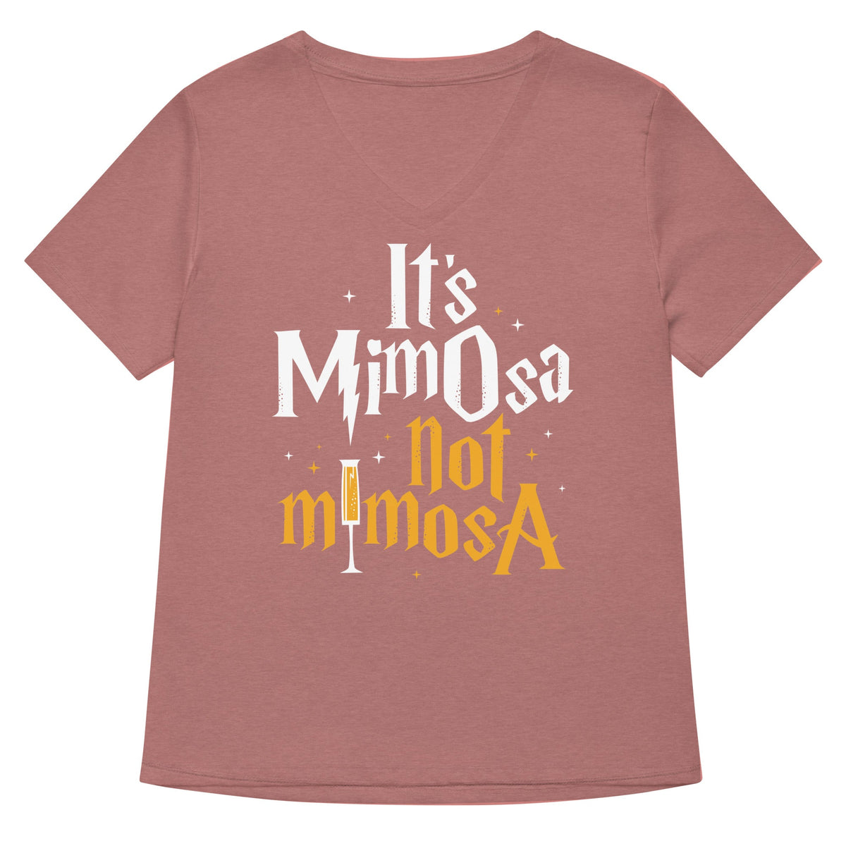 It's Mimosa Not Mimosa Women's V-Neck Tee