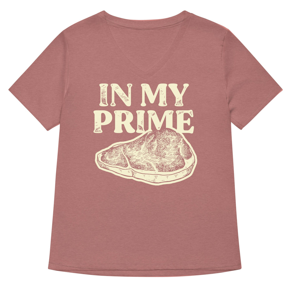In My Prime Women's V-Neck Tee