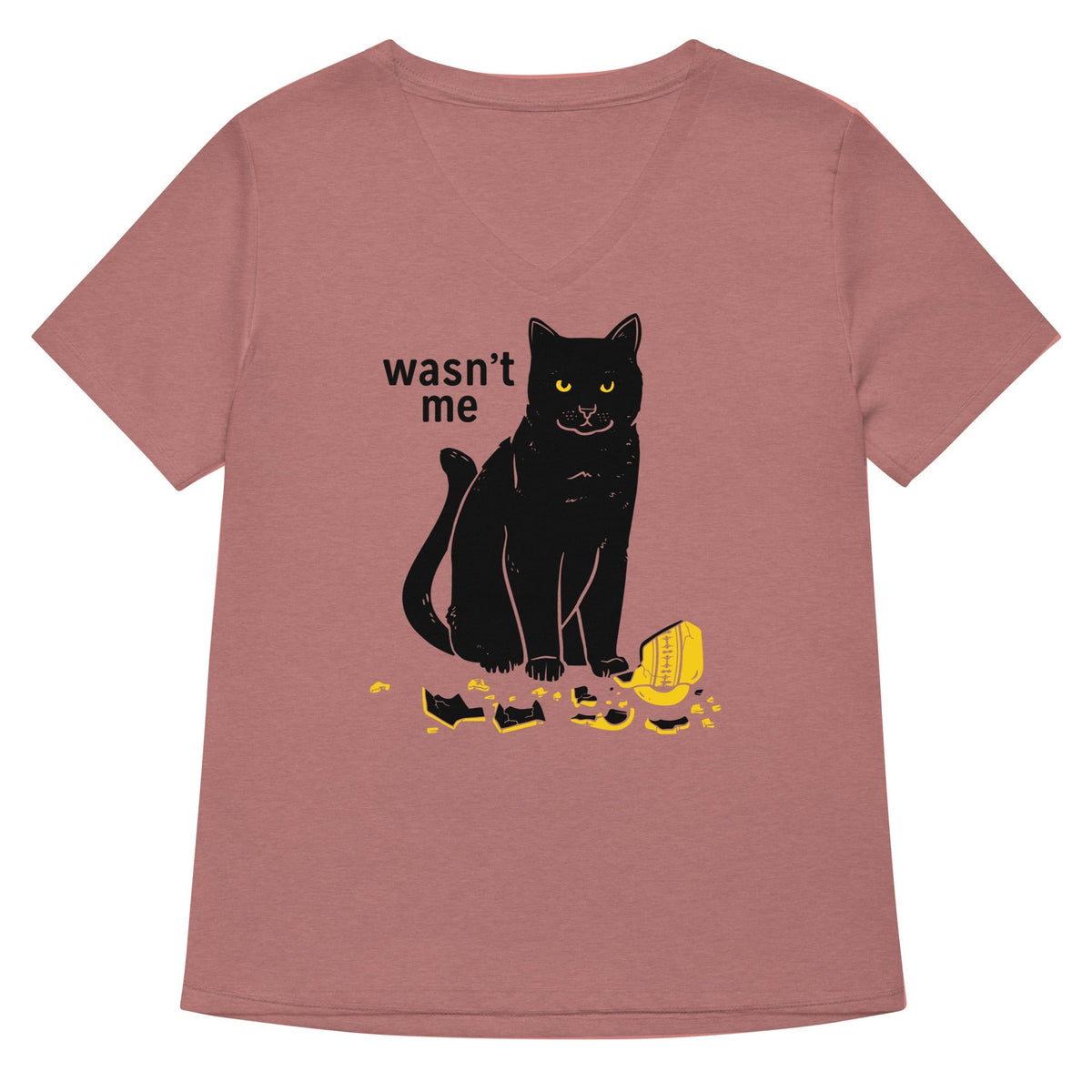Wasn't Me Women's V-Neck Tee