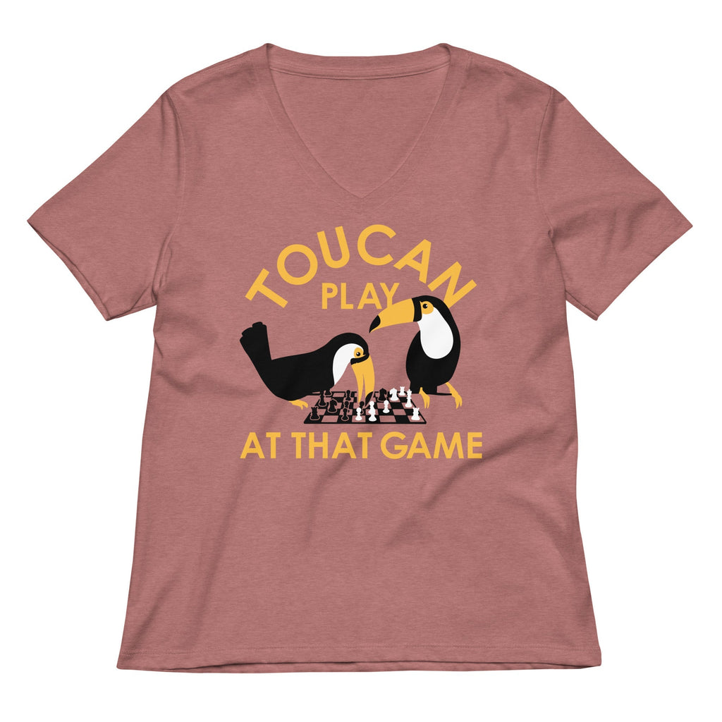 Toucan Play At That Game Women's V-Neck Tee