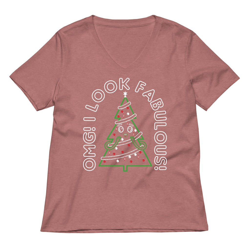 I Look Fabulous! Women's V-Neck Tee