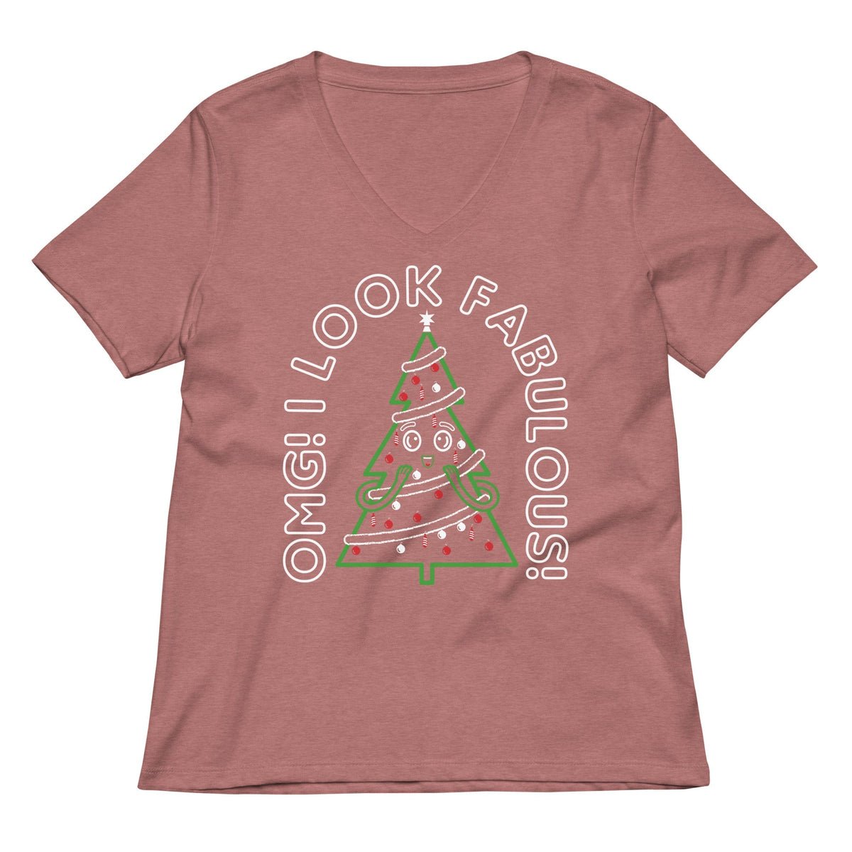 I Look Fabulous! Women's V-Neck Tee