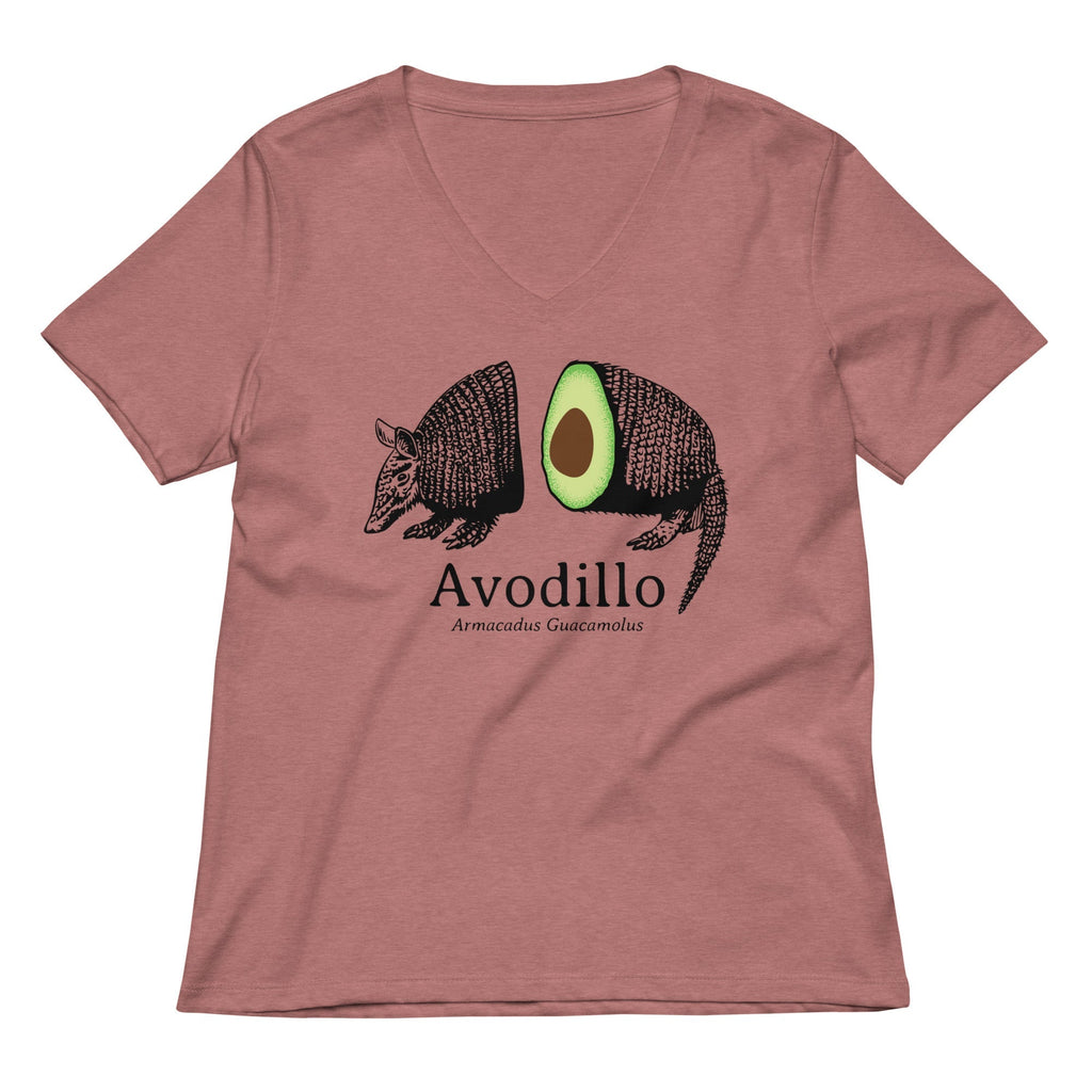 Avodillo Women's V-Neck Tee